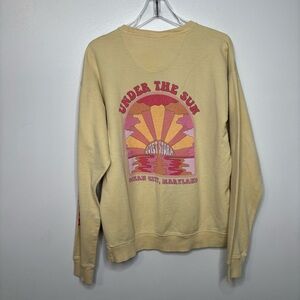 Quiet Storm Surf Shop Graphic Crewneck Sweatshirt Size M